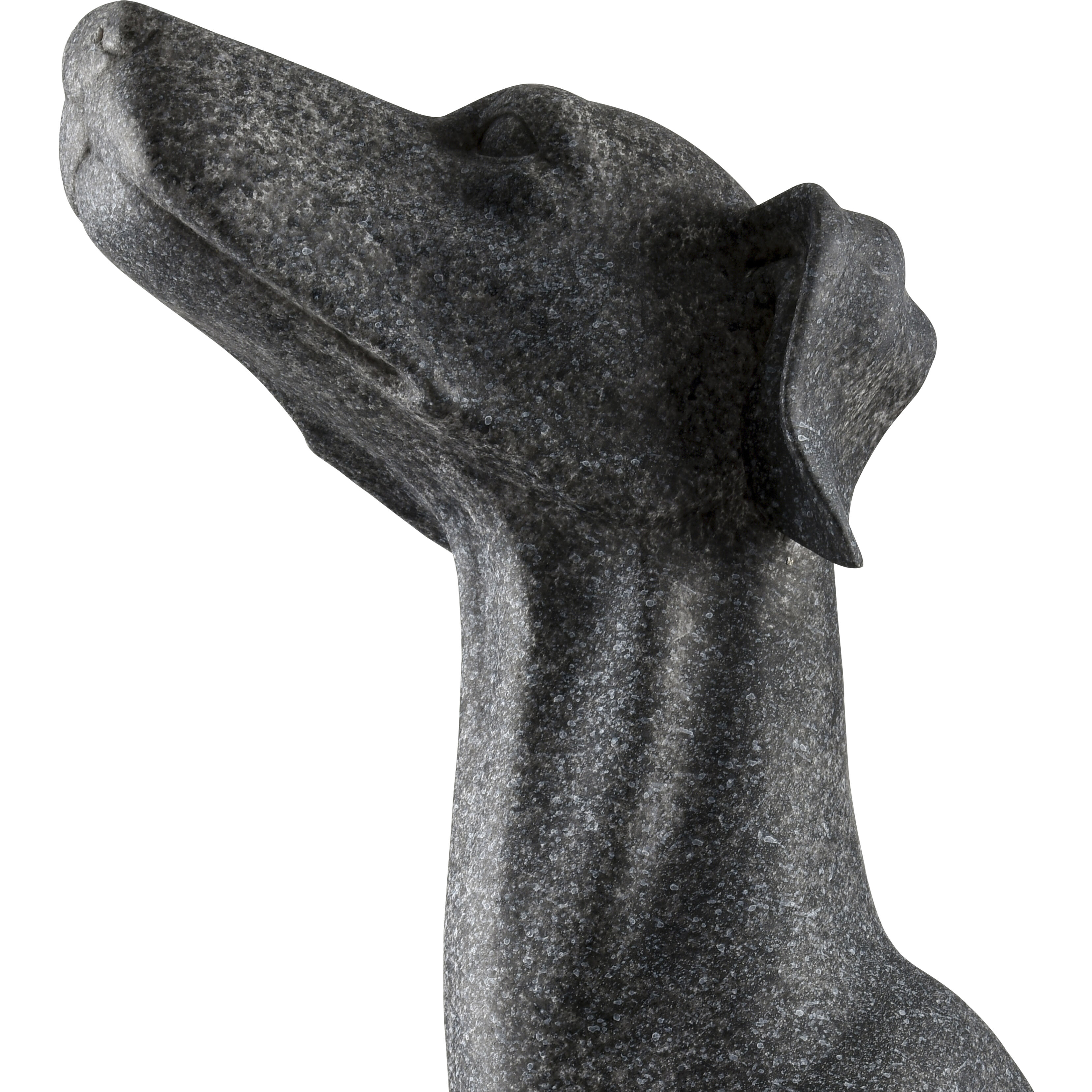 Boyard Faux Black Stone Object