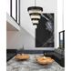 Willow 27 Light 40 inch Black Chandelier Ceiling Light