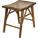 Murphy 18 inch Clear Coat Flat Stool