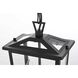 Berks 2 Light 6 inch Black Outdoor Pendant