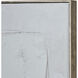 Burgess Abstract Off White with Antique Gold Framed Wall Art, I