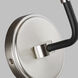 Ian K. Fowler Cafe 1 Light 5.25 inch Brushed Nickel Wall Bath Fixture Wall Light