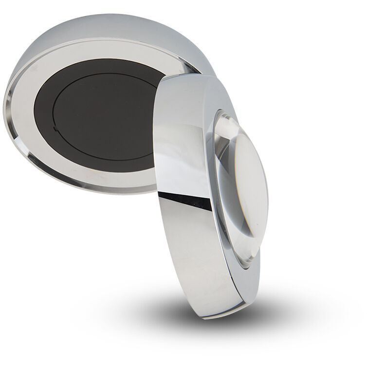 ORBIT Series Chrome Surface Mounted Downlight Ceiling Light in Polished Chrome