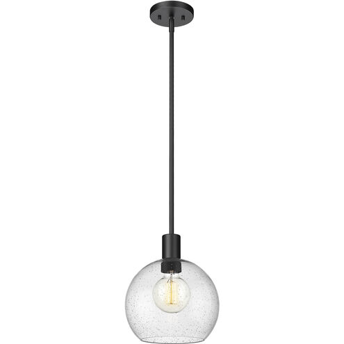 Margo 1 Light 9.75 inch Matte Black Pendant Ceiling Light
