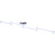 Axa 4 Light White Track Lighting Ceiling Light