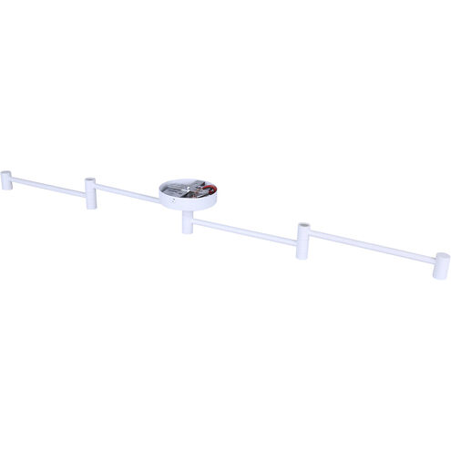 Axa 4 Light White Track Lighting Ceiling Light