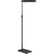 Chapman & Myers Lawton 41 inch 8 watt Bronze Adjustable Pharmacy Lamp Portable Light, Medium
