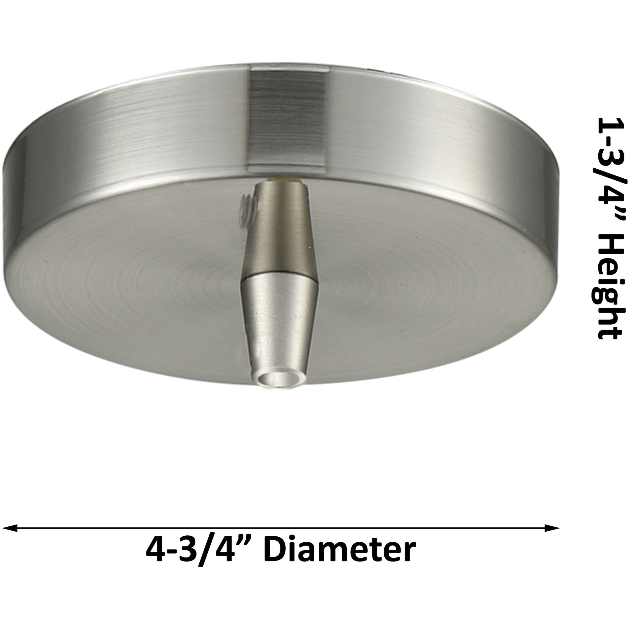 Edison Preston 1 Light 6.25 inch Brushed Satin Nickel Mini Pendant Ceiling Light in Mercury