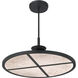 Stiles LED 28 inch Sand Coal Pendant Ceiling Light