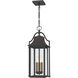 Manning 3 Light 11 inch Western Bronze Outdoor Hanging Lantern