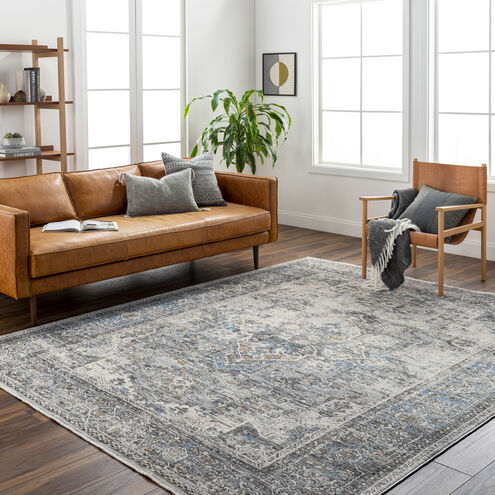 Chicago 112 X 78 inch Taupe Rug, Rectangle