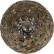Kora 1 Light 15 inch Antique Brass Pendant Ceiling Light