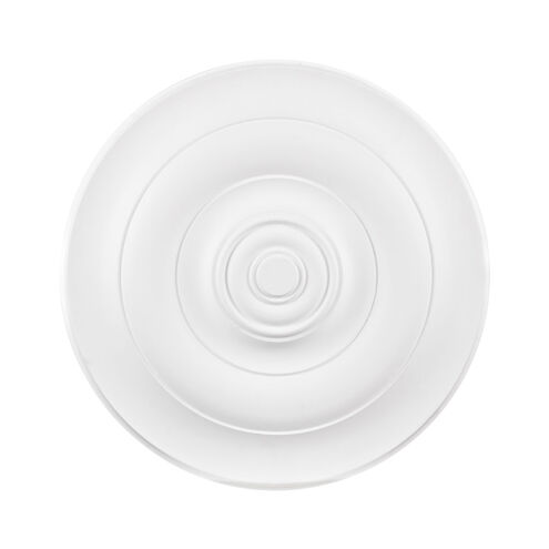 Turner White Medallion