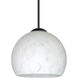 Palla 5 LED Black Cord Pendant Ceiling Light