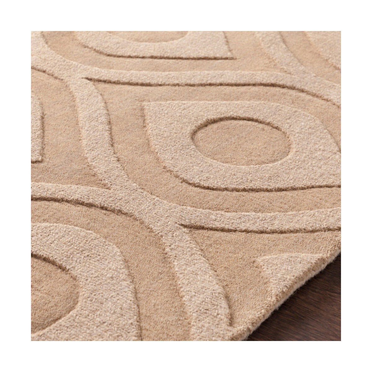 Central Park 144 X 27 inch Taupe Indoor Runner, Runner