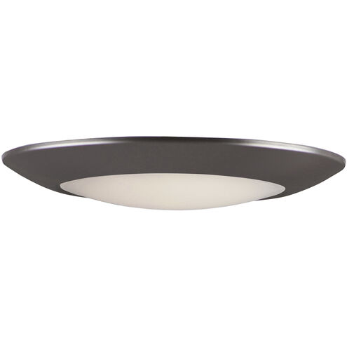 Diverse LED 7.5 inch Bronze Flush Mount Ceiling Light