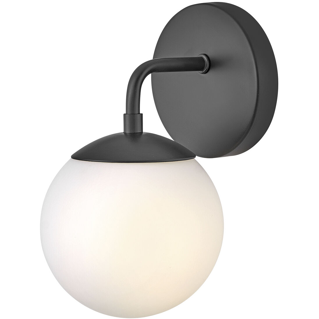 Julep LED 7.25 inch Black Bath Light Wall Light