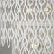 Pheobe 7 Light 27 inch Matte White Pendant Ceiling Light