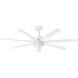 Current 56 inch Matte White Smart Fan