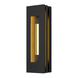 Layer LED 18 inch Sand Black Wall Sconce