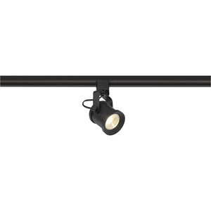 Forged 120 Black Track Head Ceiling Light