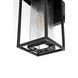 Philip 1 Light 11.5 inch Black Outdoor Wall Sconce