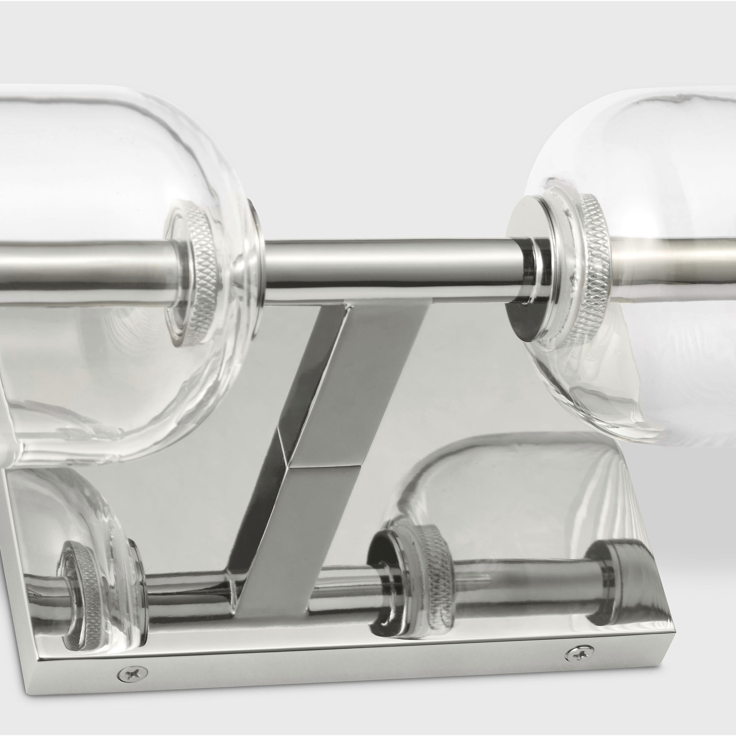 Sean Lavin Leano 2 Light 24 inch Polished Nickel Bath Vanity Light Wall Light
