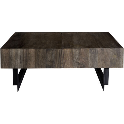 Tiburon 43 X 32 inch Natural Storage Coffee Table
