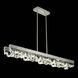 Strata 6 Light 54.5 inch Silver Pendant Ceiling Light