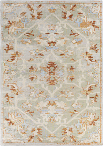 Pisa 84 X 59 inch Taupe Rug in 5 x 8, Rectangle