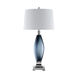 Aegean 31.25 inch 150 watt Blue Table Lamp Portable Light