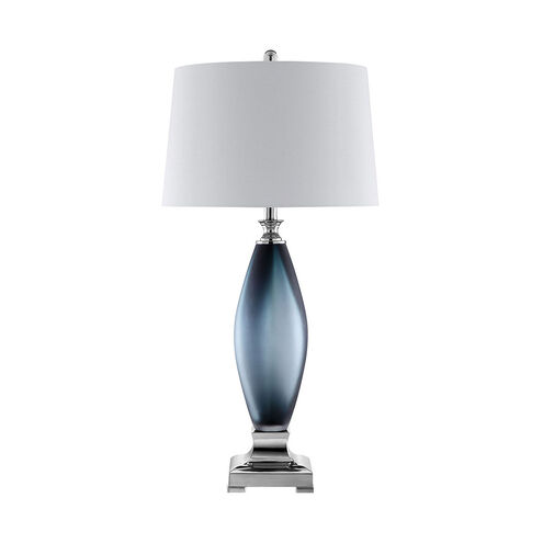 Aegean 31.25 inch 150 watt Blue Table Lamp Portable Light