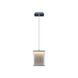 Brentwood LED 9 inch Brushed Aluminum Pendant Ceiling Light