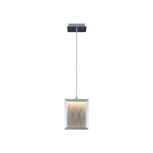 Brentwood LED 9 inch Brushed Aluminum Pendant Ceiling Light