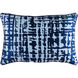Hessian 20 inch Navy, Pale Blue Pillow Kit