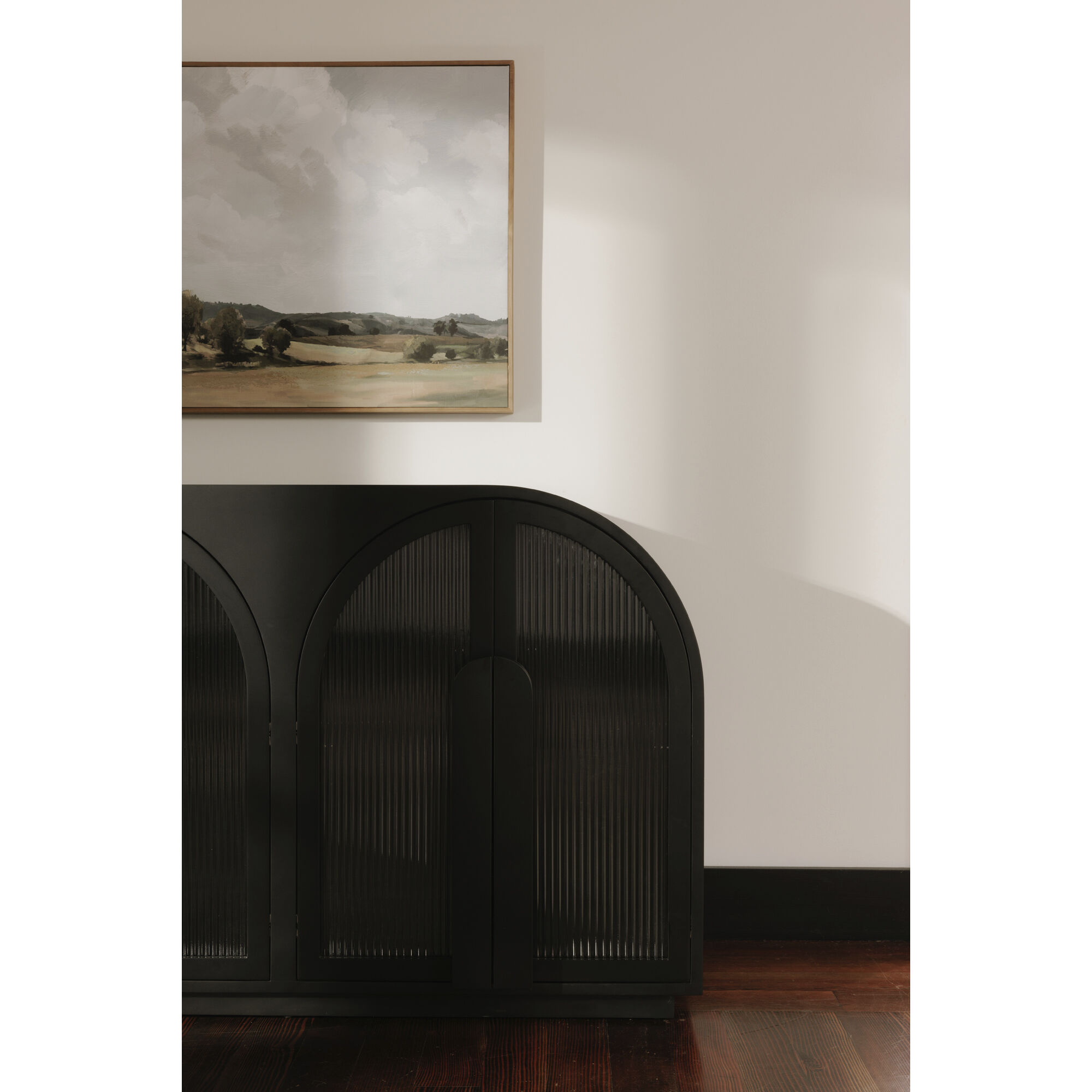 Salone 79 X 18 inch Black Sideboard