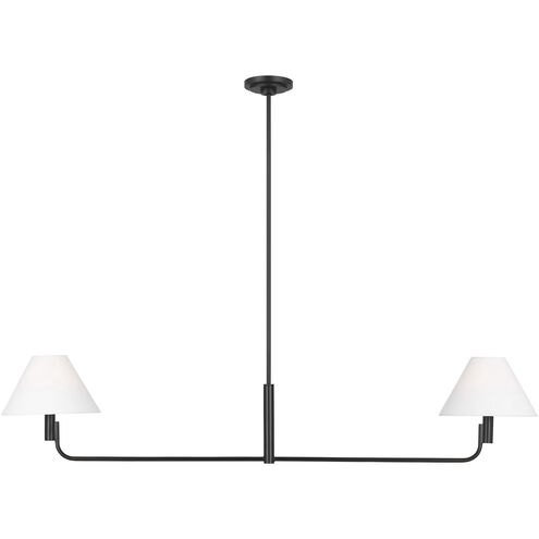 Sean Lavin Colfax Linear Chandelier Ceiling Light in Aged Iron