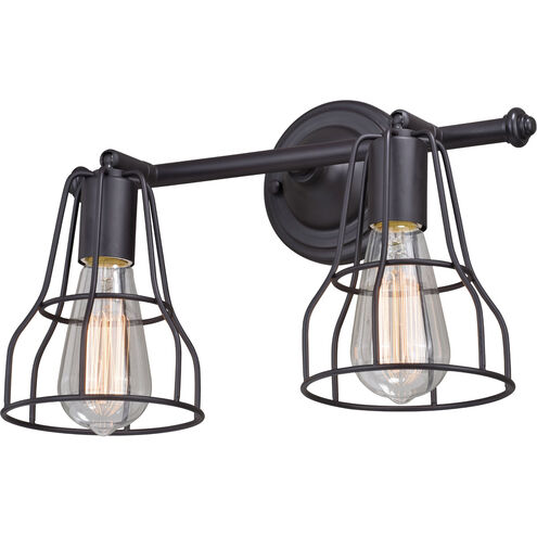 Clybourn LED 14.25 inch Oil Rubbed Bronze Bathroom Light Wall Light