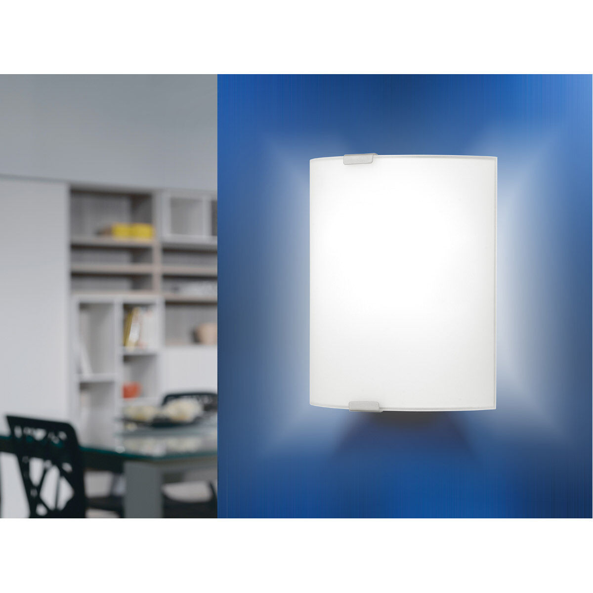 Grafik 1 Light 7.09 inch Chrome ADA Wall Light