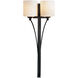 Formae 2 Light 11.9 inch Dark Smoke Sconce Wall Light