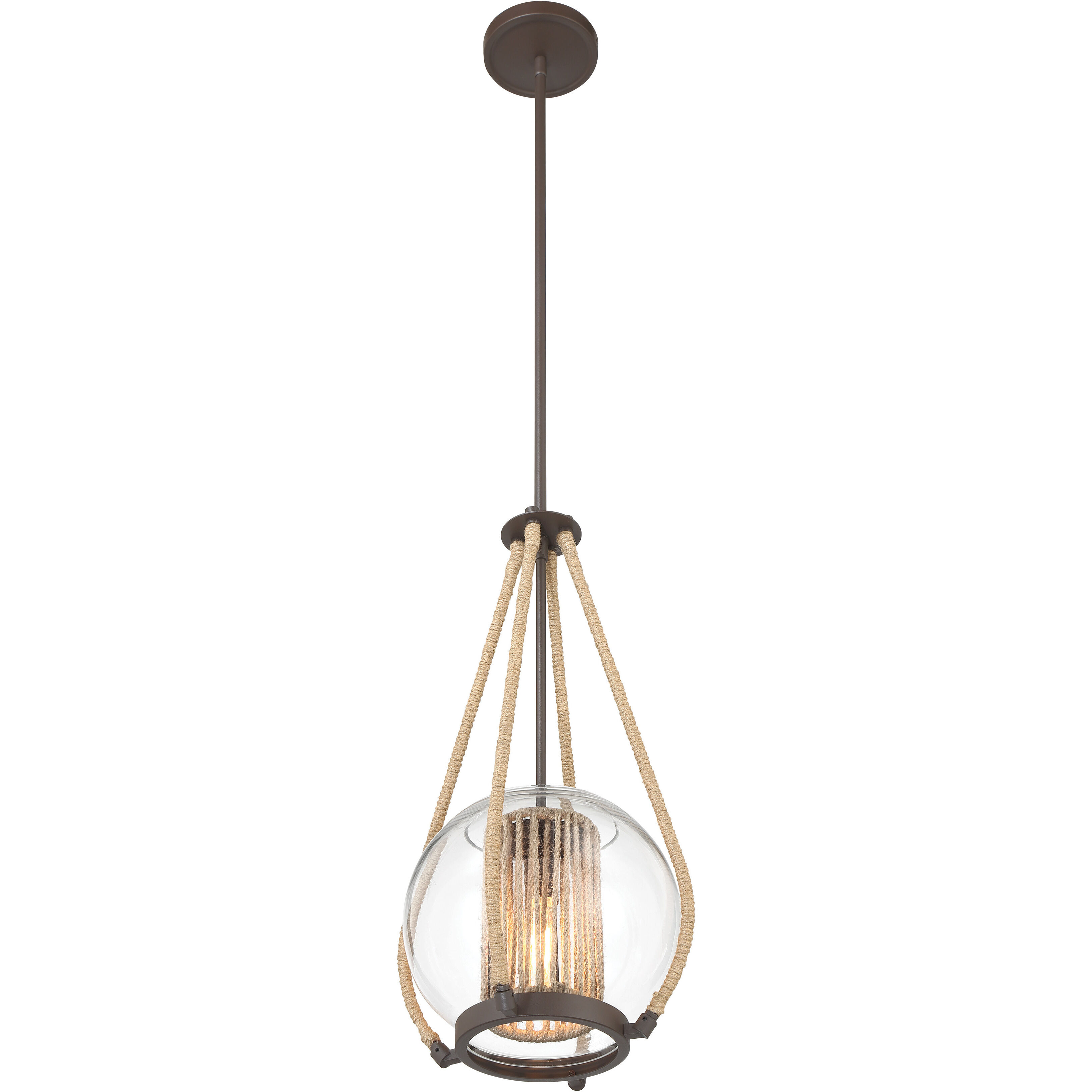 Stutterhein 1 Light 11 inch Sand Bronze Pendant Ceiling Light