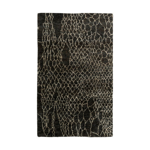 Bjorn 96 X 60 inch Black/Khaki/Dark Brown/Ivory Rugs, Jute
