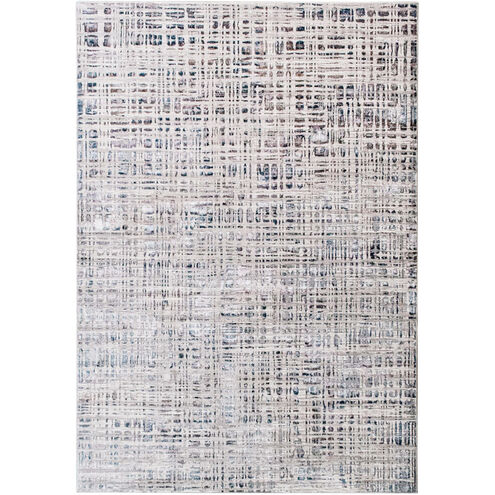 Darica 130 X 94 inch Blue Rug in 8 x 11