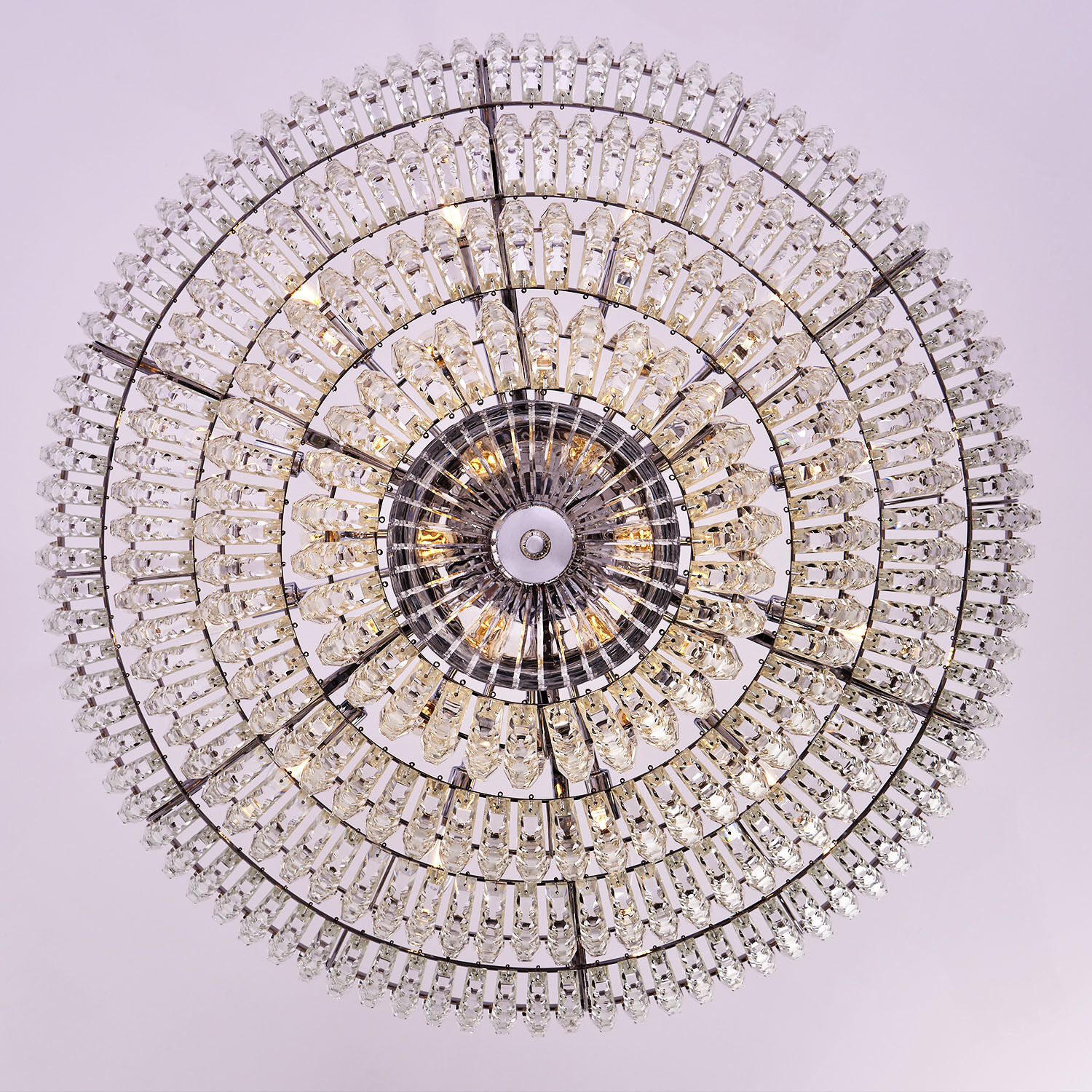 Fontana 30 Light 38 inch Polished Chrome Pendant Ceiling Light