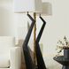 Graceland 68 inch 150.00 watt Ebony and Bronze Floor Lamp Portable Light