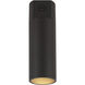 Lorna LED 3.25 inch Black Concrete Ceiling Mount Ceiling Light
