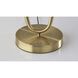 Pierce 22 inch 6.00 watt Antique Brass Table Lamp Portable Light