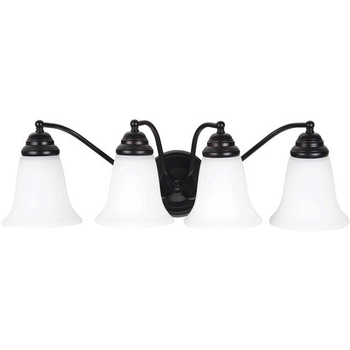 Cathryn 4 Light 24.5 inch Oiled Bronze Vanity Light Wall Light