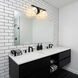 Forma LED 14.2 inch Black Wall Sconce Wall Light