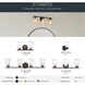 Stamos 4 Light 31 inch Olde Bronze Bath Vanity Light Wall Light, 4 Arm